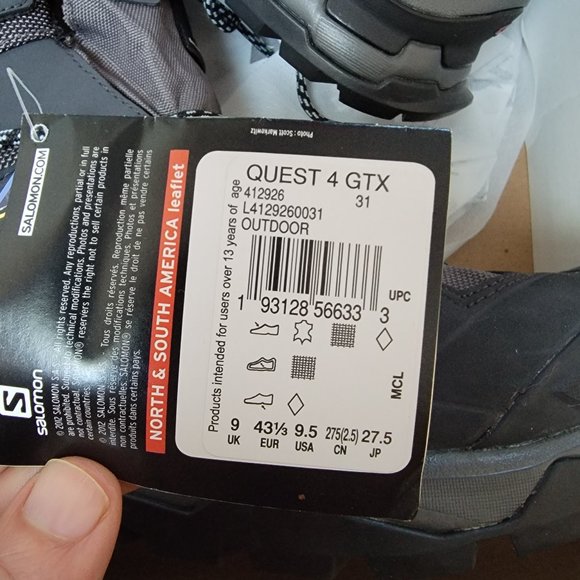 Salomon Quest 4 GTX